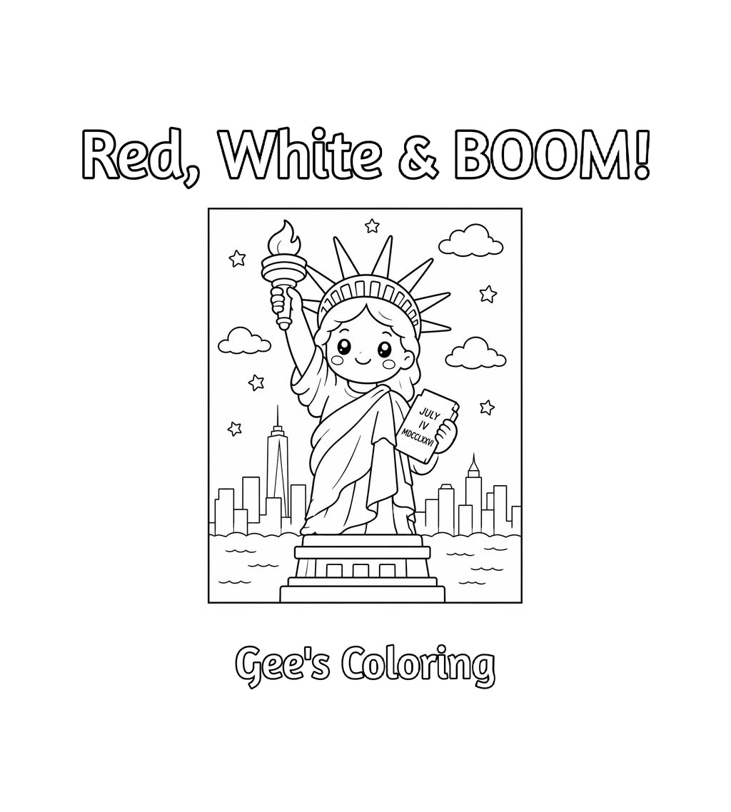 Red, White & BOOM! (Digital download)