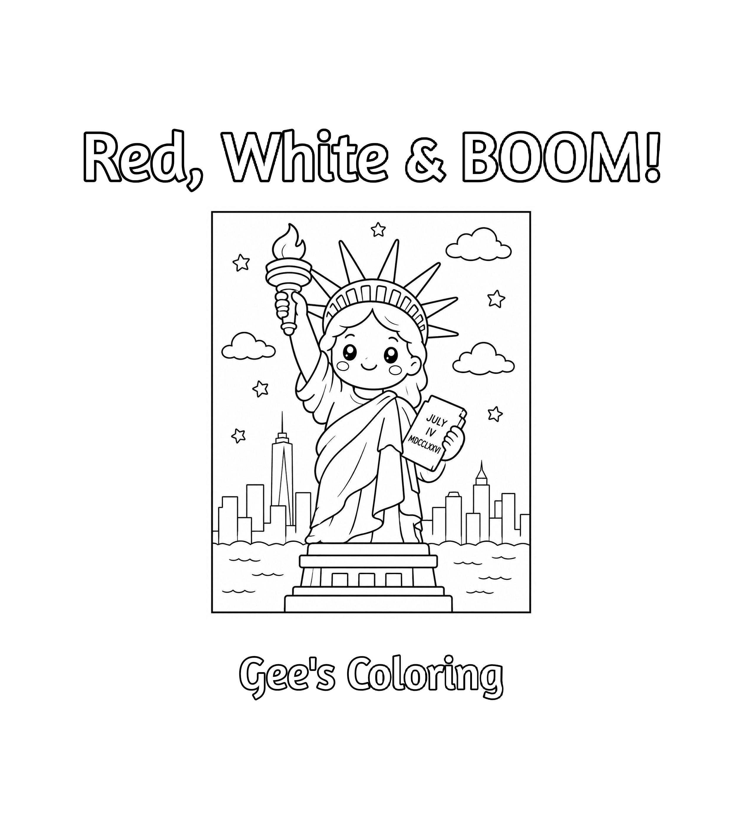 Red, White & BOOM! (Digital download)
